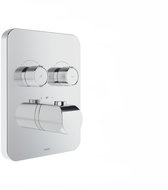 Ravak FL 063.00CR. O2. RB072 2-way thermostatic mixer without body, chrome - Tap