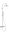 095.00CR Shower column with thermostatic mixer, fixed, with shower set, chrome