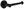 400.20BLM Toilet paper holder, black matt