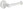 400.10WHM Toilet paper holder, white matt