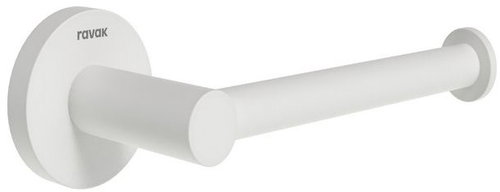 Ravak KN 400.10WHM Toilet paper holder, white matt - Toilet Paper Holder - Main image