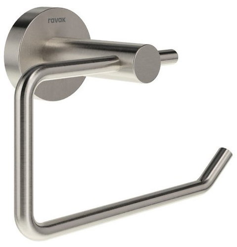 Ravak KN 401.30SSB Toilet paper holder, brushed stainless steel - Toilet Paper Holder - Main image