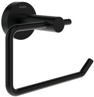Ravak KN 401.20BLM Držák na WC papír, černý matný - Toilet Paper Holder
