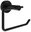 401.20BLM Toilet paper holder, black matt