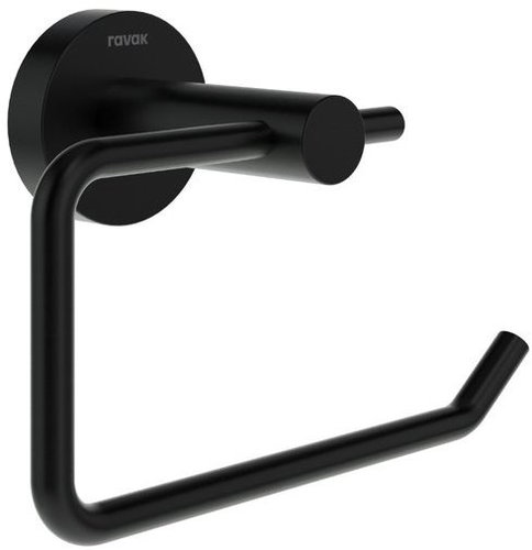 Ravak KN 401.20BLM Toilet paper holder, black matt - Toilet Paper Holder - Main image