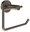 401.20GB Toilet paper holder, brushed graphite