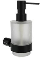 Ravak FD 231.20BLM Držák s dávkovačem mýdla, černý matný - Soap Dispenser
