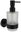 231.20BLM Holder with soap dispenser, black matt