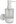 231.10WHM Holder with soap dispenser, white matt