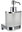 231.00CR Holder with soap dispenser, chrome