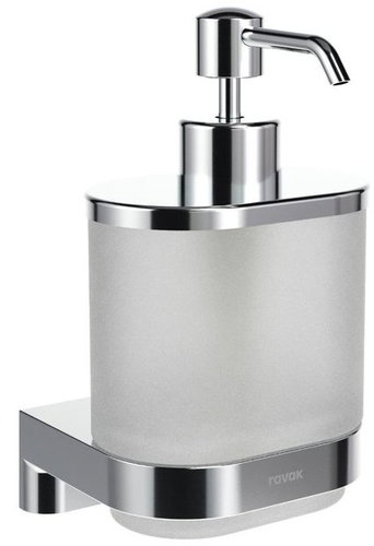 Ravak CR II 231.00CR Holder with soap dispenser, chrome - Soap Dispenser - Main image