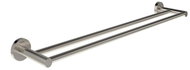 Ravak KN 320.30SSB Towel holder 60 cm, double, brushed stainless steel - Towel Rack