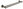 320.20GB Towel holder 60 cm, double, graphite brushed
