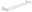 320.10WHM Towel holder 60 cm, double, white matt
