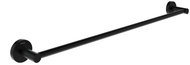 Ravak KN 311.20BLM Towel holder 60 cm, black matt - Towel Rack