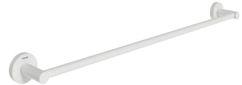 Ravak KN 311.10WHM Towel holder 60 cm, white matt - Towel Rack - Main image