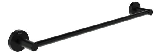 Ravak KN 310.20BLM Towel holder 45 cm, black matt - Towel Rack - Main image