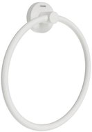 Ravak KN 300.10WHM Towel holder, round, white matt - Towel Rack