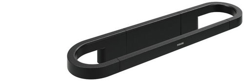 Ravak CR II 310.20BLM Towel holder 32 cm, black matt - Towel Rack - Main image