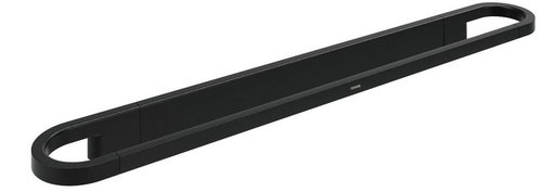Ravak CR II 300.20BLM Towel holder 60 cm, black matt - Towel Rack - Main image