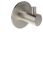Ravak KN 111.30SSB Háček, lepený, nerez kartáčovaná - Bathroom Hook