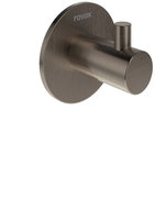 Ravak KN 111.20GB Háček, lepený, grafit kartáčovaný - Bathroom Hook