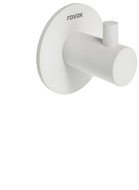 Ravak KN 111.10WHM Háček, lepený, bílá matná - Bathroom Hook