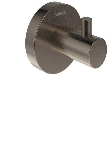 Ravak KN 110.20GB Hook, graphite brushed - Bathroom Hook - Main image