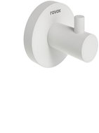 Ravak KN 110.10WHM Háček, bílá matná - Bathroom Hook