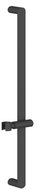 Ravak Shower rod with sliding holder, black matt - Shower Pole