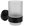 210.20BLM Holder with glass, black matt