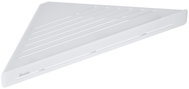 Ravak Shelf Slim C, white/white - Bathroom Shelf