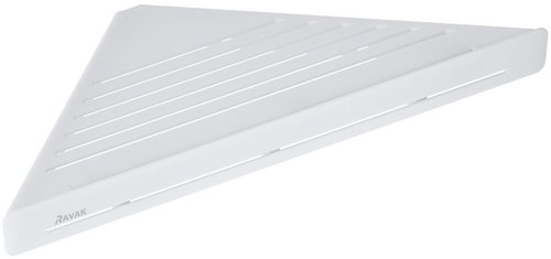 Ravak Shelf Slim C, white/white - Bathroom Shelf - Main image