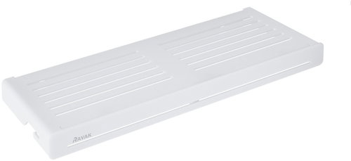 Ravak Shelf Slim S, white/white - Bathroom Shelf - Main image
