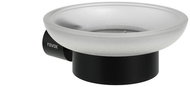 Ravak FD 200.20BLM Držák s mýdlenkou, černá matná - Soap Dish