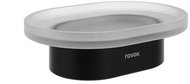 Ravak CR II 201.20BLM Mýdlenka, černá matná - Soap Dish