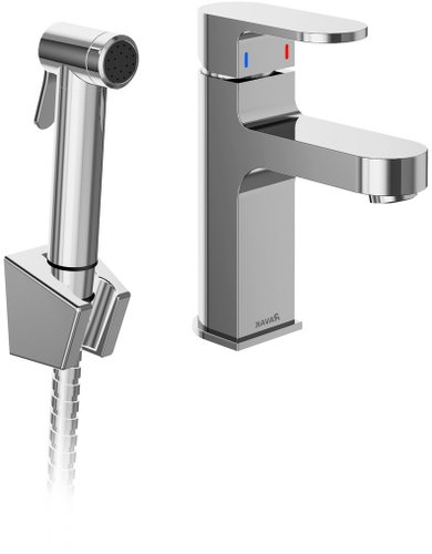 RAVAK CR 112.01CR Wash basin mixer 170 mm, chrome - Tap - Main image