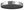 991.00CR Shower head, 300 mm, chrome
