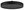 991.20BLM Shower head, 300 mm, black matt