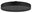 991.20BLM Shower head, 300 mm, black matt