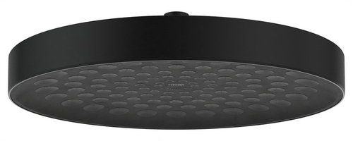Ravak 991.20BLM Shower head, 300 mm, black matt - Shower Accessory - Main image