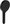 950.20BLM Hand shower, 3 functions, black matt