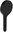 950.20BLM Hand shower, 3 functions, black matt