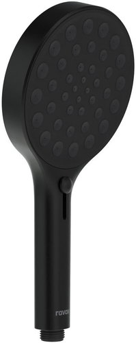 Ravak 950.20BLM Hand shower, 3 functions, black matt - Shower Accessory - Main image