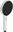 950.10WHM Hand shower, 3 functions, white matt