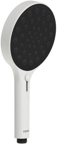 Ravak 950.10WHM Hand shower, 3 functions, white matt - Shower Accessory - Main image