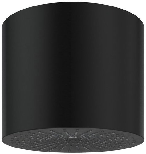 Ravak 989.20BLM Ceiling shower cylinder, 245 mm, black matt - Shower Accessory - Main image