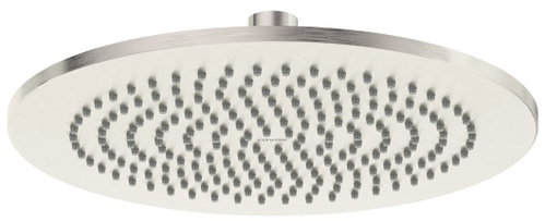Ravak 980.30SSB Shower head, 250 mm, brushed stainless steel - Shower Accessory - Main image