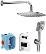 Ravak TD F 090.00CR. O2. RB070 shower socket set - Shower Set