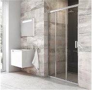 RAVAK Sprchové dveře, Blix, třídílné, BLDP3 - 100, lesk + transparent - Sprchové dveře